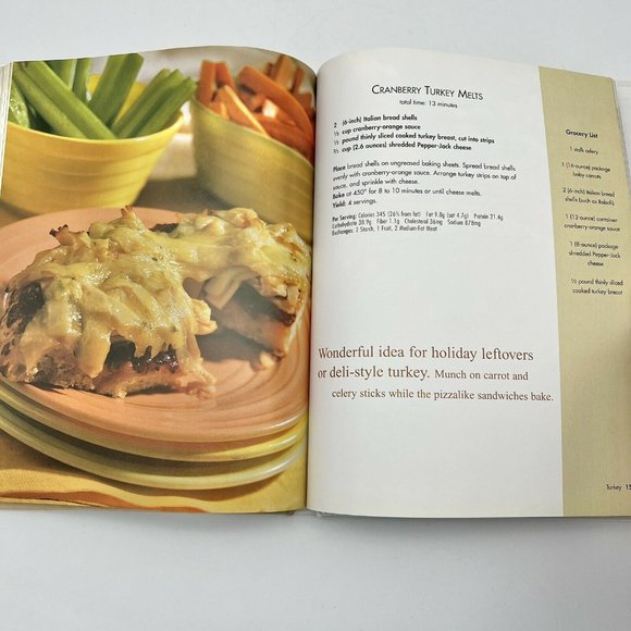 Cooking Light 5 Ingredient 15 Minute Cookbook Hardcover - Picture 7 of 9